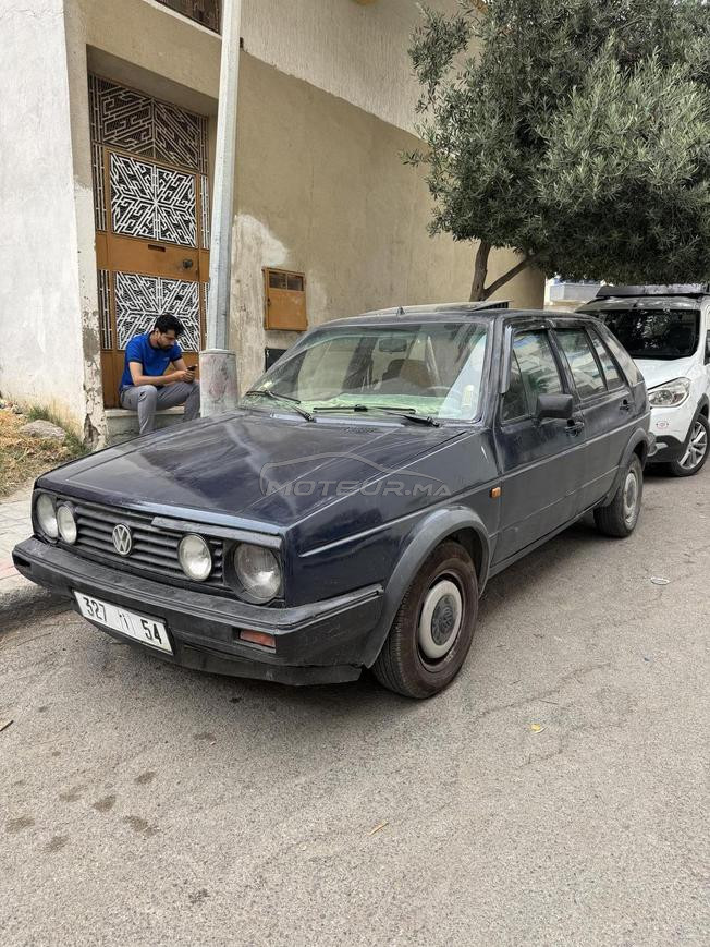 Volkswagen Golf 2 Diesel Manuelle 1984 à Tanger