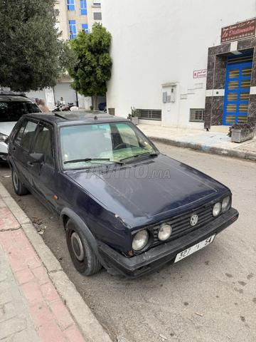 Volkswagen Golf 2 Diesel Manuelle 1984 à Tanger - 2