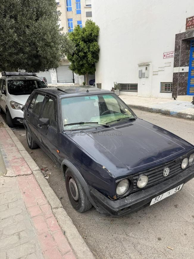 Volkswagen Golf 2 Diesel Manuelle 1984 à Tanger