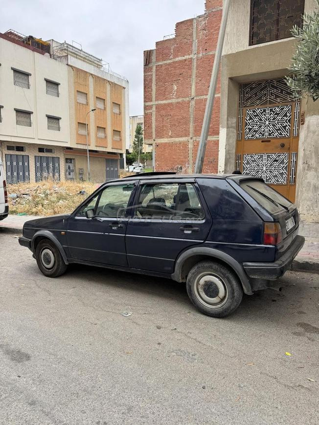 Volkswagen Golf 2 Diesel Manuelle 1984 à Tanger