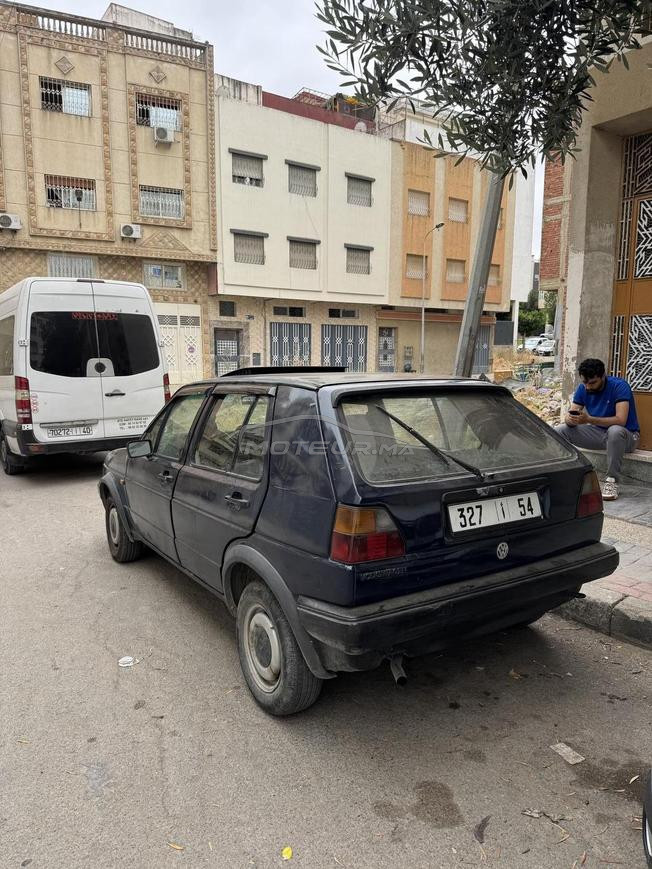 Volkswagen Golf 2 Diesel Manuelle 1984 à Tanger