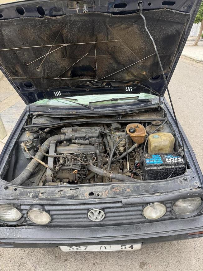 Volkswagen Golf 2 Diesel Manuelle 1984 à Tanger