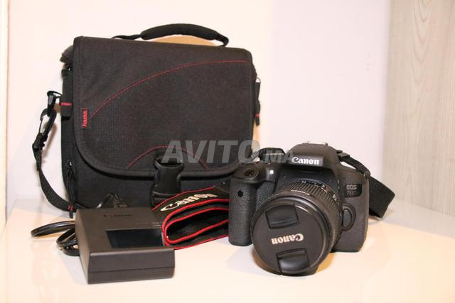 Canon 750D état neuf – Occasion à saisir