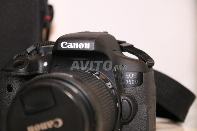 Canon 750D état neuf – Occasion à saisir - 2