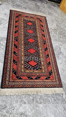 Tapis en laine véritable importé avec certificat - 2