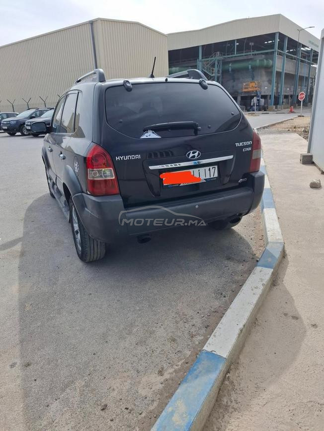 Hyundai Tucson Diesel Manuelle 2010 ( Wassit )