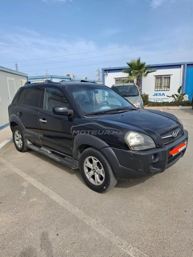 Hyundai Tucson Diesel Manuelle 2010 ( Wassit )