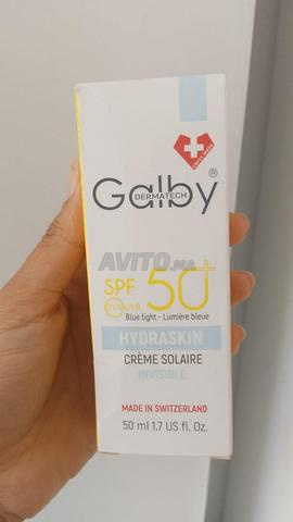 كريم واقي شمسي شفاف جالبي هيدرا سكين SPF50