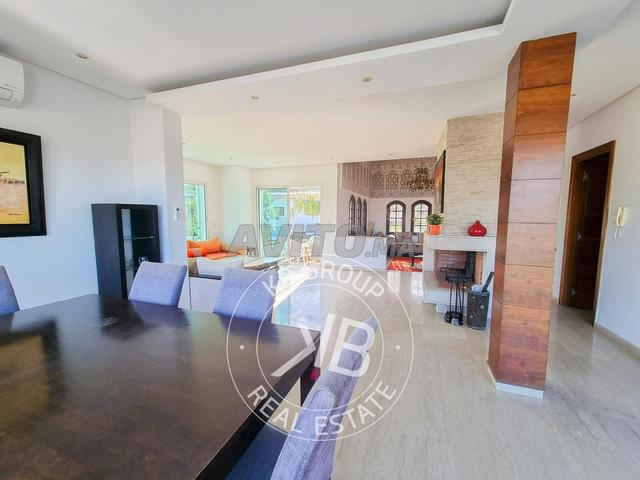 VILLA AVEC PISCINE À LA LOCATION – HARHOURA - 2
