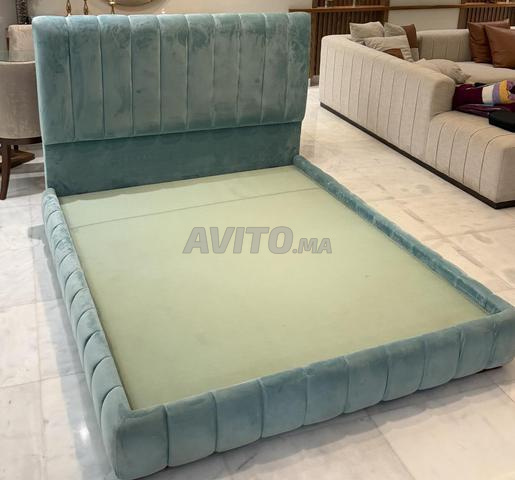 إطار سرير 160*200 بدون مرتبة - 2