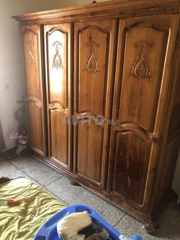 ماريو بحالة جيدة ومساحة كبيرة من الخشب الفاخر - 2