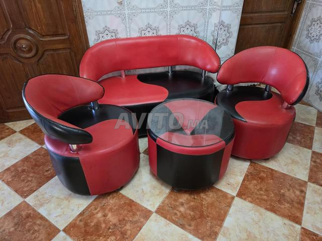 Canapé et 2 Fauteuils