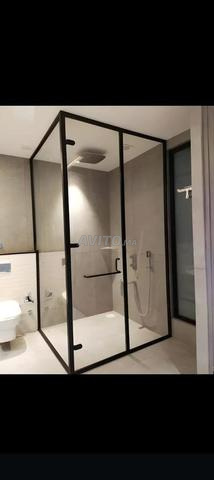 تركيب زجاج دوش سيكوريت شاور حمامات كازا - 2