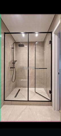 Installation de vitres de douche securit douche salles de bain Casa