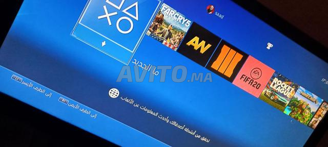جهاز PS4 أصلي - 2
