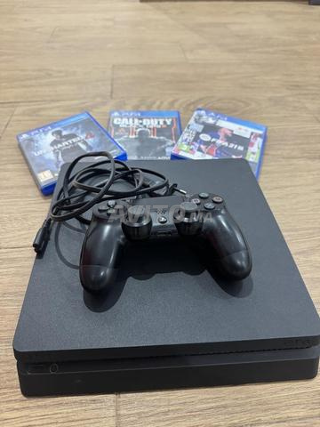 PS4 سليم 500 جيجا بحالة ممتازة غير معدلة - 2