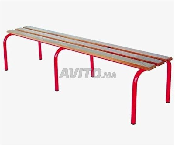Banc Semi-Métallique Scolaire - 2