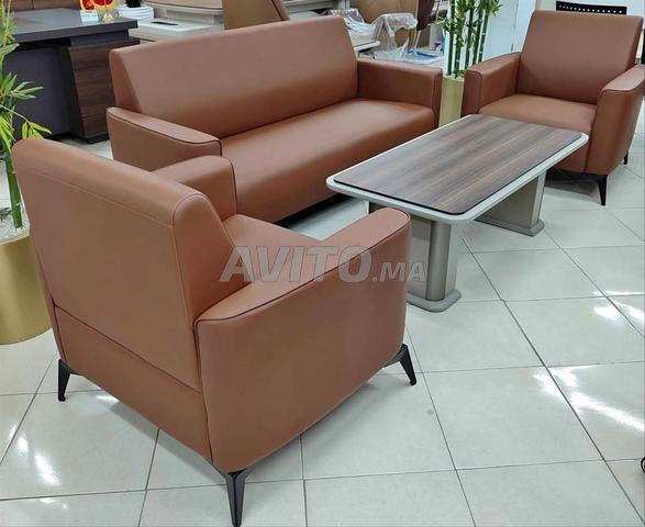 🛋️ CANAPÉ EN SIMILI CUIR – ÉLÉGANCE ET CONFORT - 2