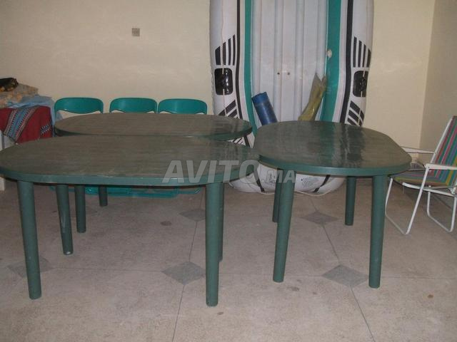 TABLES DÉMONTABLES - 2