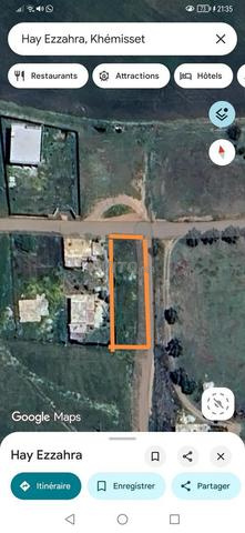 Terrain à vendre, propriété enregistrée