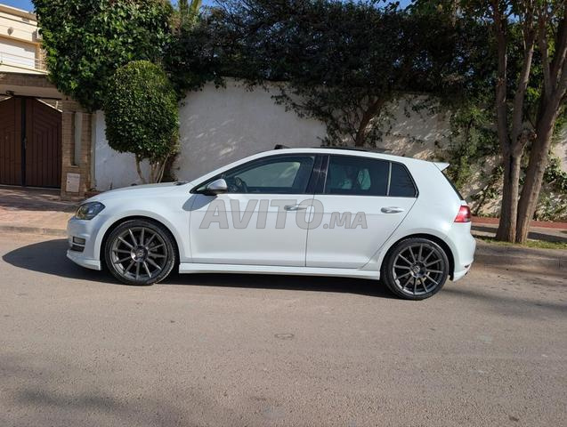 Golf 7 modèle 2013 dédouanée 2017 - 2