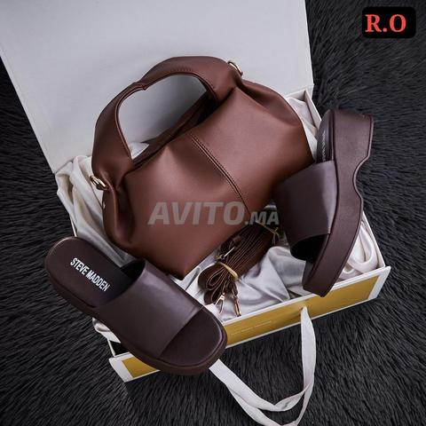 Sac et sandale touche moderne - 2