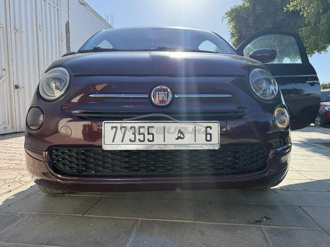 Fiat 500 Essence Automatique 2016 à Safi