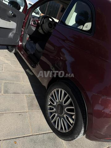Fiat 500 Essence Automatique 2016 à Safi - 2