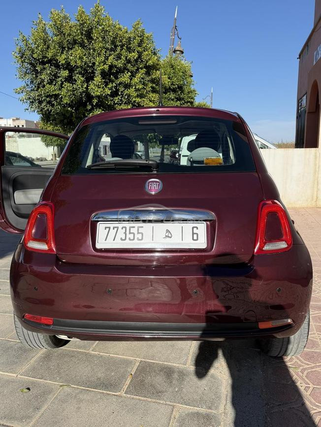 Fiat 500 Essence Automatique 2016 à Safi