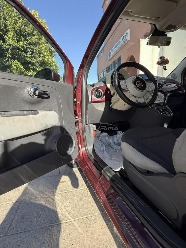Fiat 500 Essence Automatique 2016 à Safi