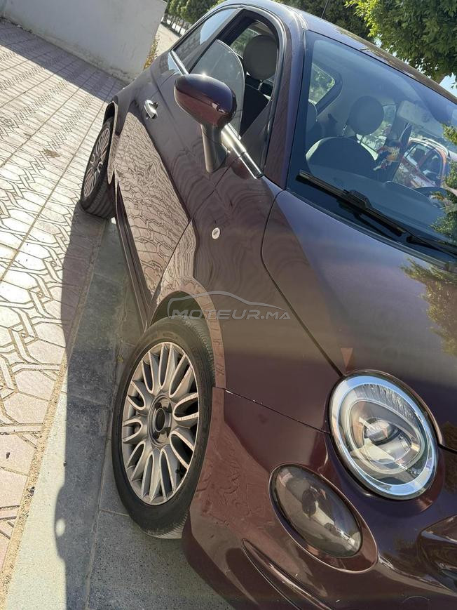 Fiat 500 Essence Automatique 2016 à Safi