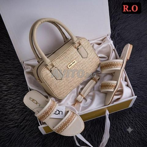 Sac et sandales touche moderne - 2