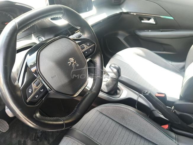Peugeot 208 Diesel Manuelle 2021 à Marrakech