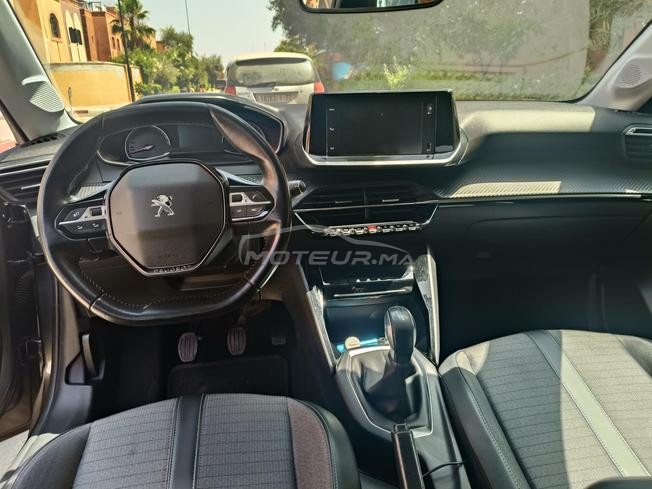 Peugeot 208 Diesel Manuelle 2021 à Marrakech