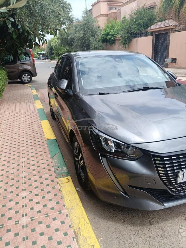 Peugeot 208 Diesel Manuelle 2021 à Marrakech