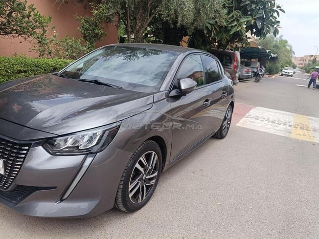 Peugeot 208 Diesel Manuelle 2021 à Marrakech