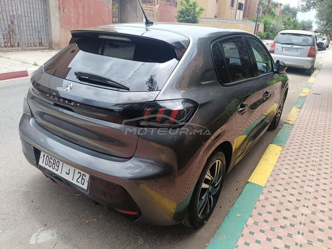 Peugeot 208 Diesel Manuelle 2021 à Marrakech