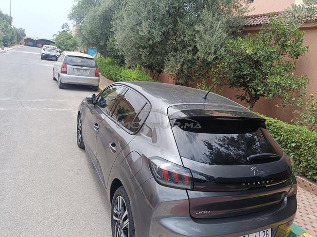 Peugeot 208 Diesel Manuelle 2021 à Marrakech