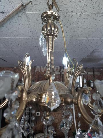 Lustre en cuivre - 2