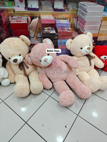 🐻 Gros nounours doux – Cadeau parfait pour toute occasion ❤️ - 2