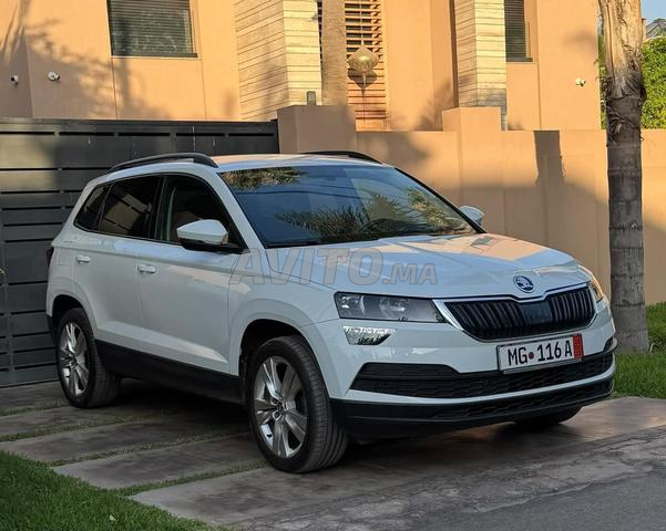 Skoda Karoq Diesel Automatique 2022 à Marrakech - 2