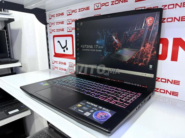 MSI KATANA 15 RGB / i7 13ÈME GEN / NVIDIA RTX 6Go - 2
