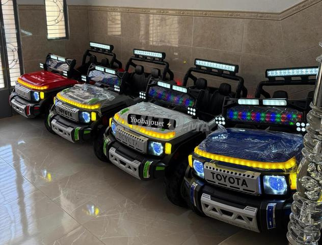 VOITURE ÉLECTRIQUE TOYOTA 4x4 12V ⚡️🚗 - 2