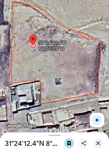 Terrain aux environs de Marrakech, 2800 m², prix 200 dh/m²