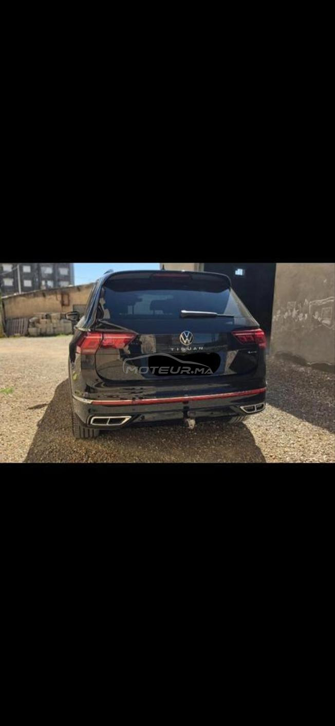 volkswagen tiguan R ligne originale modèle 2024