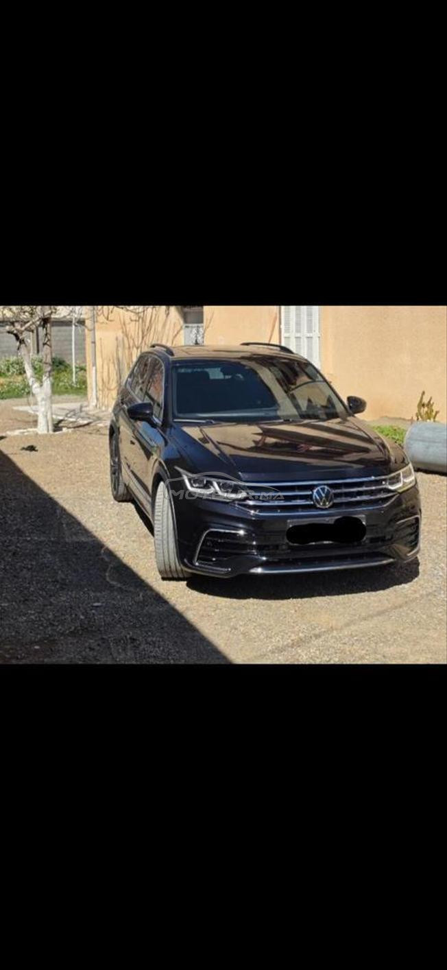 volkswagen tiguan R ligne originale modèle 2024