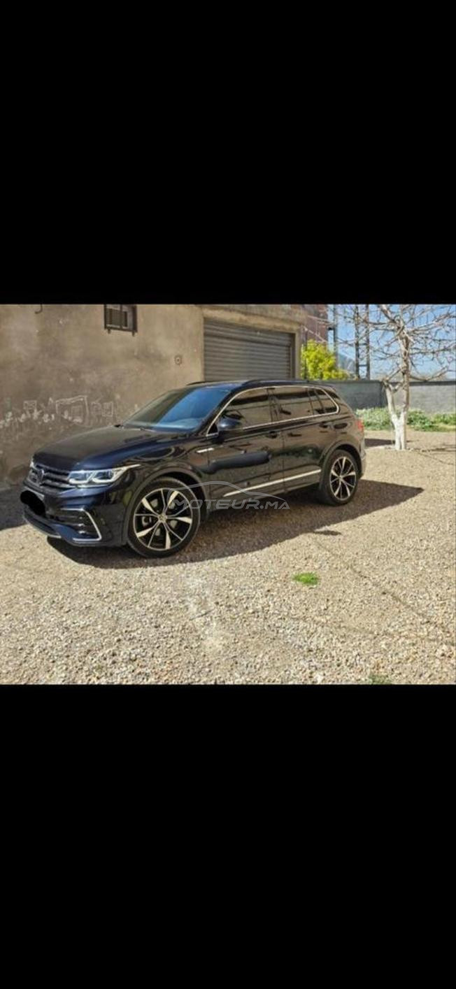 volkswagen tiguan R ligne originale modèle 2024