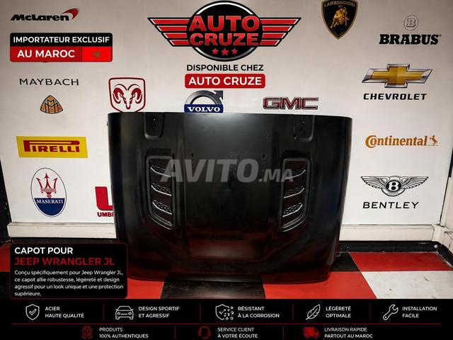 CAPOT JEEP WRANGLER JL - 2