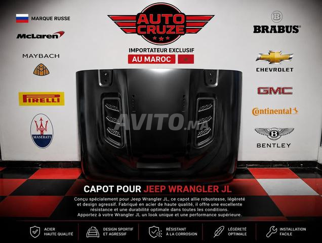 CAPOT JEEP WRANGLER JL