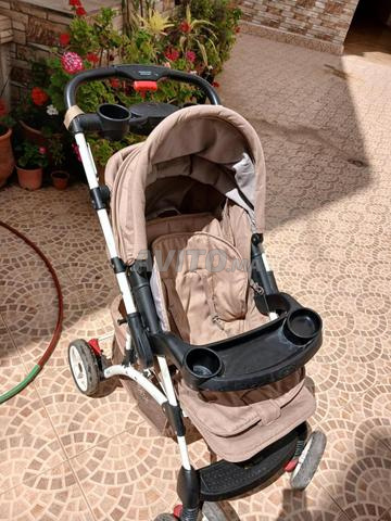 Poussette et chaise haute - 2